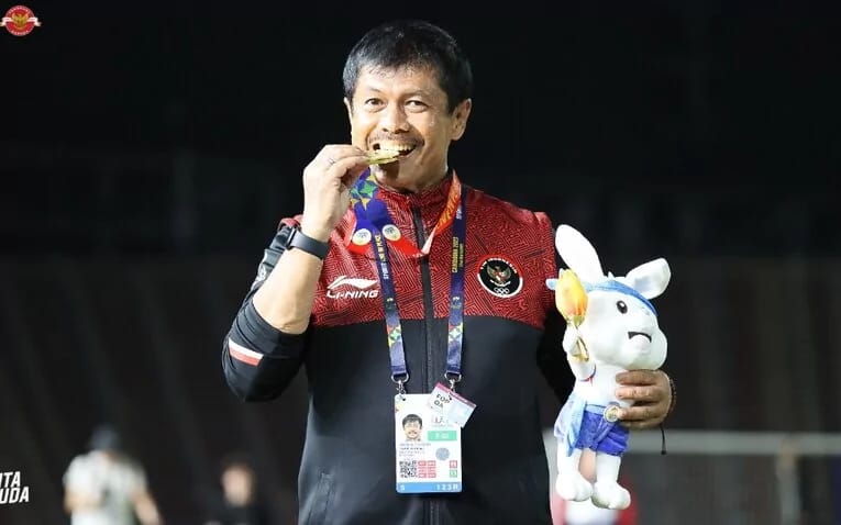 Gagal Jadi Tuan Rumah PD U-20, Indra Sjafri dan Timnas U-22 Persembahkan Emas Sea Games 2023