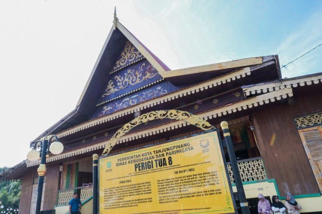 Bangunan bersejarah di Pulau Penyengat