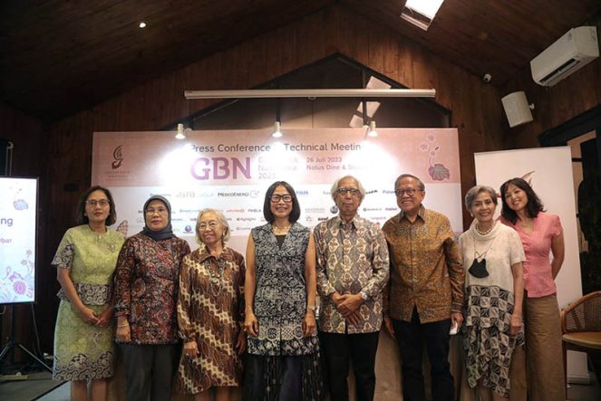 Jajaran Panitia Gebyar Batik Nusantara, 2-6 Agustus 2023