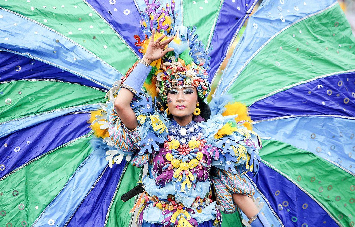Jember Fashion Carnaval 2023 ‘Timelapse Journey of The Earth’
