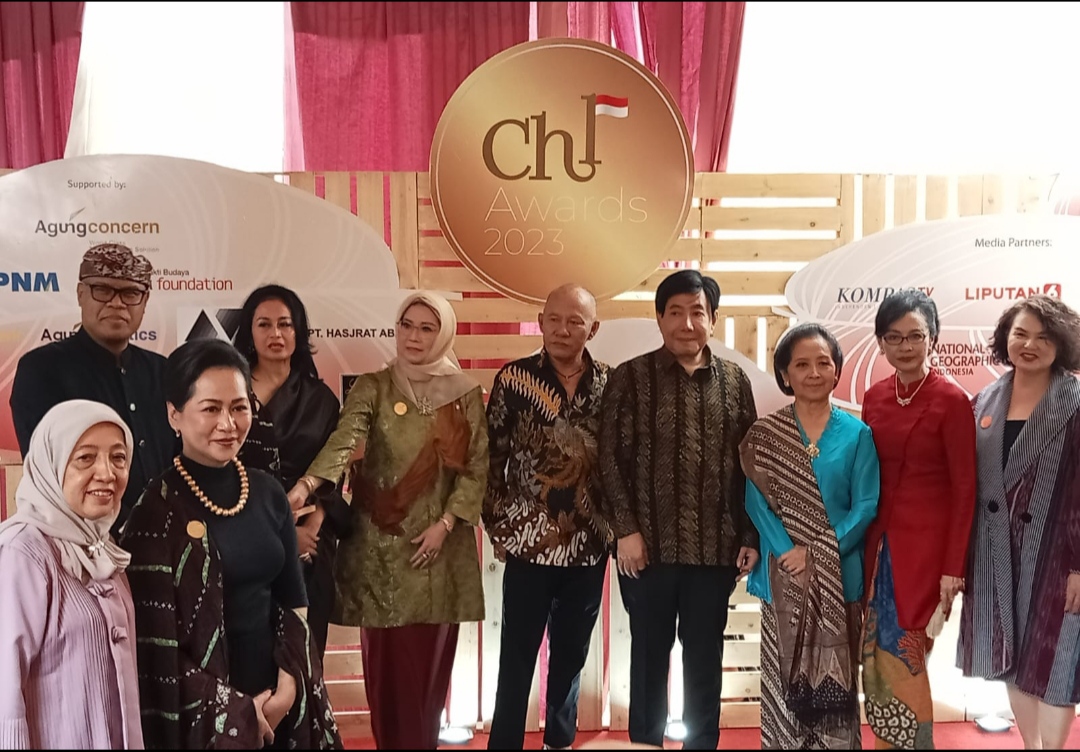 CHI AWARDS 2023 Berikan Penghargaan 4 Sosok Pelestari Seni Tari CHI AWARDS 2023 Berikan Penghargaan 4 Sosok Pelestari Seni Tari