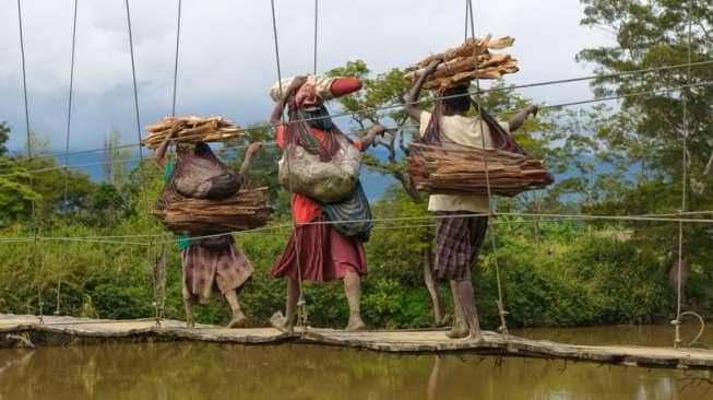 Noken Papua Warisan Budaya Takbenda UNESCO