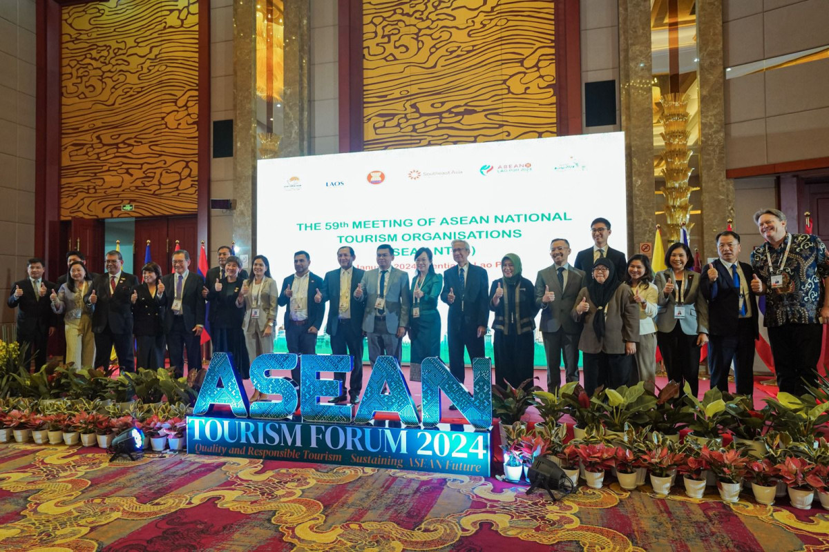 Indonesia Ikuti ASEAN Tourism Forum 2024 di Laos