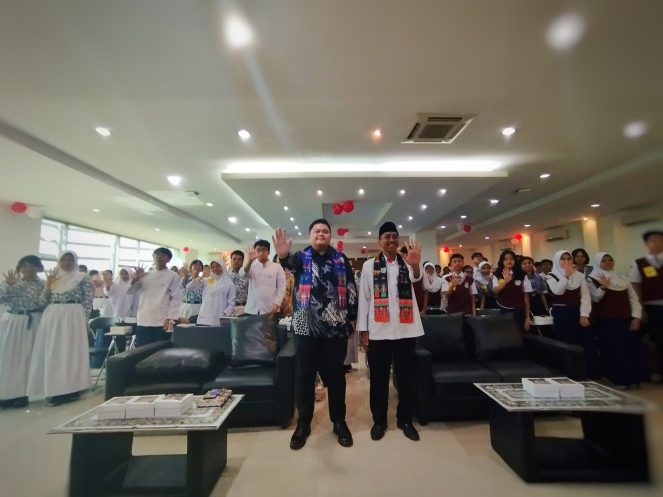 Rayakan Kemerdekaan, Maxim Gelar Kuiz Sejarah untuk Pelajar