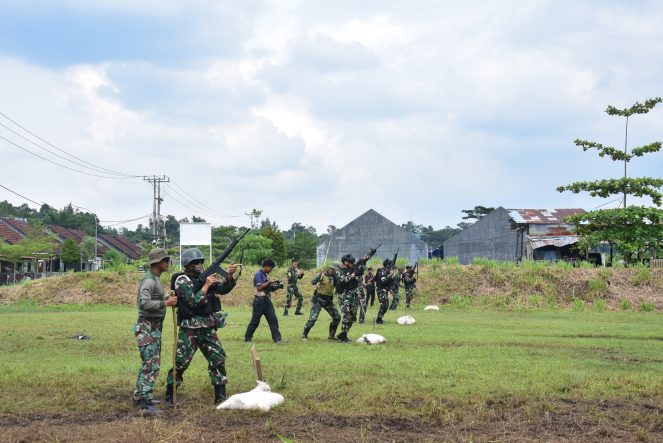 PJU Pasmar 3 Turun Langsung ke Lapangan, Tegaskan Kepemimpinan Berbasis Keteladanan Tempur TNI AL, Dispen Kormar