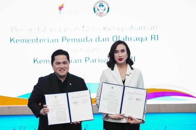 Sport Tourism Jadi Penggerak Ekonomi, Kemenpora–Kemenpar Satukan Program Lintas Sektor