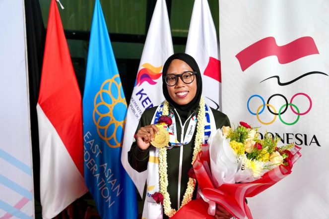 Medali Emas Dea Salsabila Jadi Penanda Kebangkitan Modern Pentathlon Indonesia