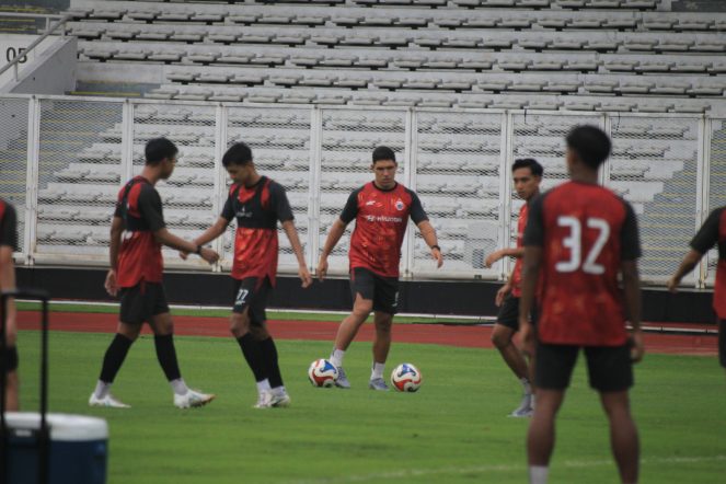 Jaga Ritme Kompetisi, Persija Pilih Disiplin Fokus Hadapi Persijap di GBK